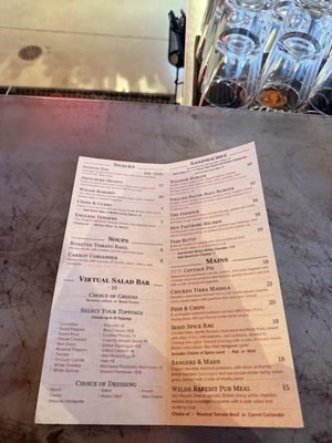 Menu photo 2 Fenwick’s Pub and Patio Mequon, WI Menu photo 2 Fenwick’s Pub and Patio Mequon, WI