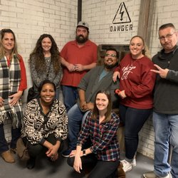 Alcatraz Escape Games - We had so much fun!! We we made it out.