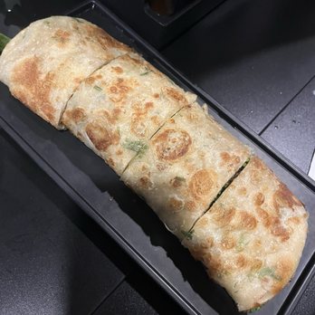 Home Eat - 86. Pancake Wrap with Beef Cilantro Green Onions - Chinese Near Me - Santa Clara, California