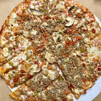 Sir Pizza - Royal Feast pizza - Pizza Near Me - Pittsburgh, Pennsylvania