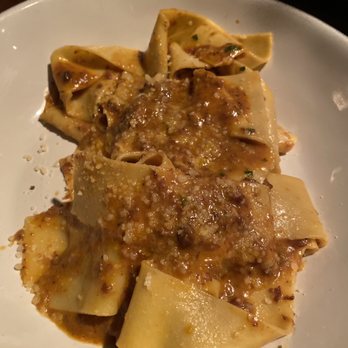 Nobie's - Noona pasta - this has been on the menu since the restaurant opened - a classic - New American Near Me - Houston, Texas