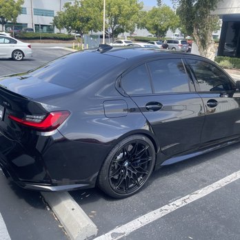 Tint Pros Automotive - 2022 M3 F80 Manual - Car Window Tinting Near Me - Walnut, California