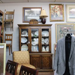 Garden Patch Thrift Shoppe - Just a peek at our vintage section.