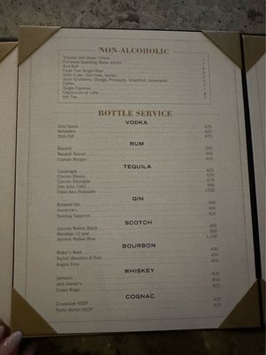 Menu photo 8 Eight Cigar Lounge Las Vegas, NV Menu photo 8 Eight Cigar Lounge Las Vegas, NV