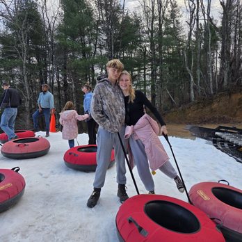 Highlands Outpost - Perfect day for snow tubing - Tubing Near Me - Scaly Mountain, North Carolina
