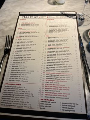 Menu photo 8 Tar & Roses Santa Monica, CA