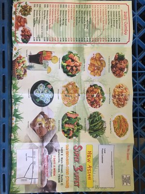 Menu photo 1 Super Buffet Gatesville, TX