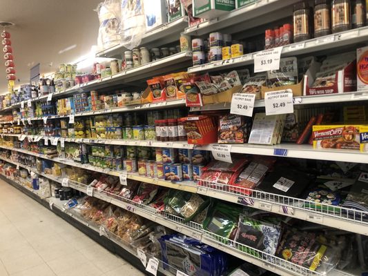 Asian & American Market by null