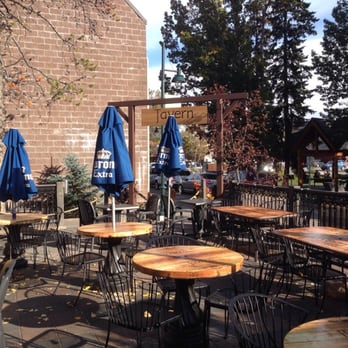 Tavern 1883 - Awesome patio! Too cold today though. @tavern1883 - Pubs Near Me - Canmore, Alberta