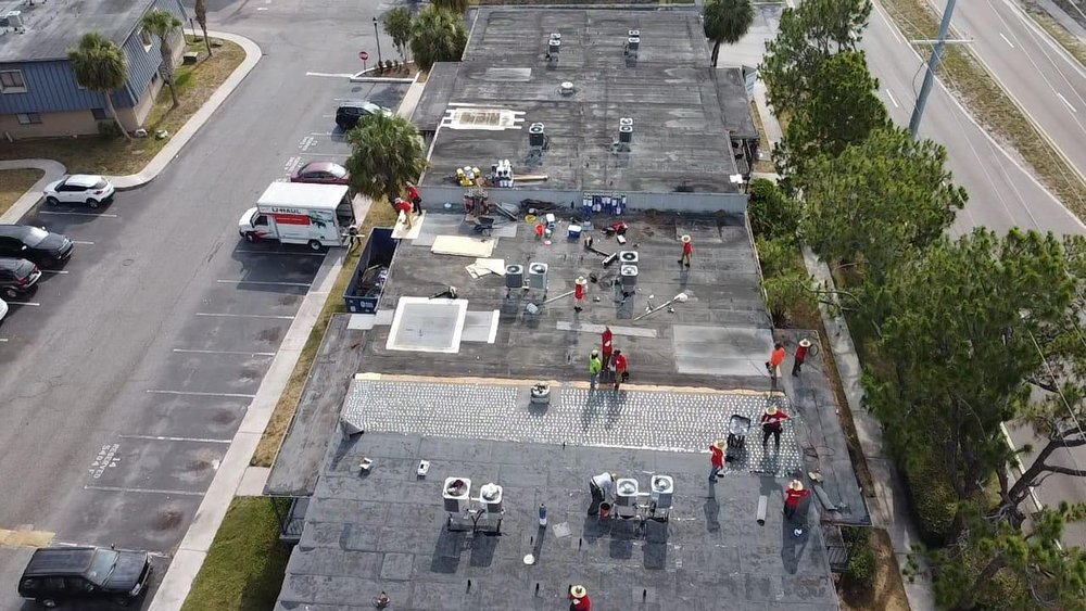 Slide of Benatar Roofing