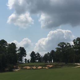 The second shot on the par five, #17. The second shot on the par five, #17.