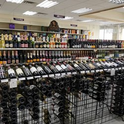Broadway Liquor - Interior-Wine