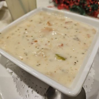 Bourbon Street Seafood Kitchen - Louisiana clam chowder - Cajun/Creole Near Me - San Antonio, Texas