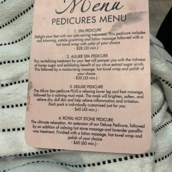 Allure Spa & Nails - Nail Salons Near Me - Nashville, Tennessee