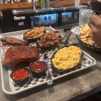 Brickwood Barbecue - Smokehouse Sampler - Barbeque Near Me - Richmond, Virginia