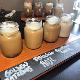 Coffee flight Coffee flight