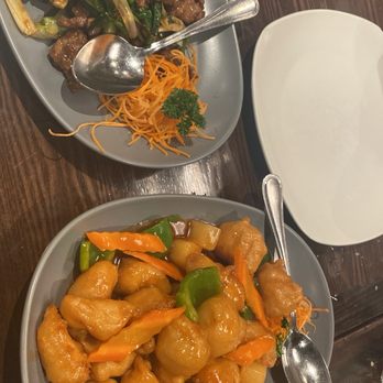 Mr.  Chef's - Mongolian Beef and Sweet & Sour Chicken - Cantonese Near Me - Aventura, Florida