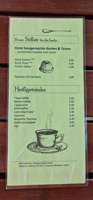 Menu photo 2 Heilix blechle Bad Buchau, BW