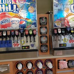 Speedway - Lots of beverage choices.