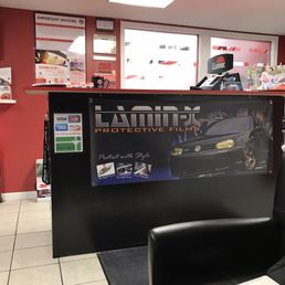 This is their counter. This is their counter.