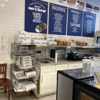Mike's Pastry - Inside - Bakeries Near Me - Cambridge, Massachusetts Mike's Pastry - Inside - Bakeries Near Me - Cambridge, Massachusetts