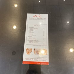 Miracle Eyebrows - Prices