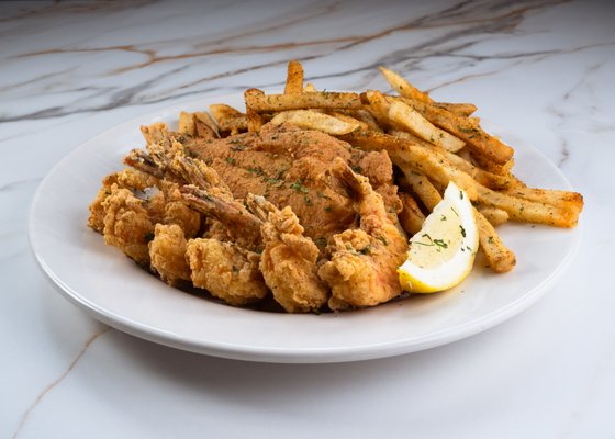 The Seafood Menu by null