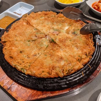 Chungdam - Seafood Pancake - Korean Near Me - Santa Clara, California Chungdam - Seafood Pancake - Korean Near Me - Santa Clara, California