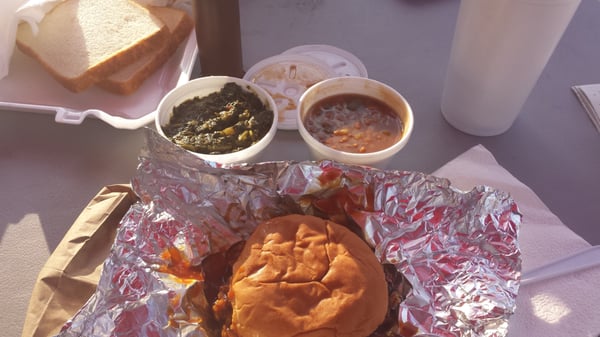 Crazy Ron's BBQ by null