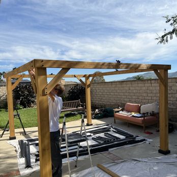 Homefixir Handyman - Gazebo build - Handyman Near Me - Thousand Oaks, California Homefixir Handyman - Gazebo build - Handyman Near Me - Thousand Oaks, California