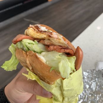 Donut Time - Ham sandwich - Donuts Near Me - Garden Grove, California Donut Time - Ham sandwich - Donuts Near Me - Garden Grove, California