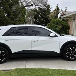 3M color stable, 35% rears and 20% front.