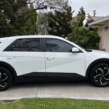 Lee's Tint - 3M color stable, 35% rears and 20% front. - Car Window Tinting Near Me - Anaheim, California
