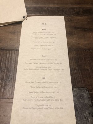 Menu photo 8 Kingfly Spirits Pittsburgh, PA