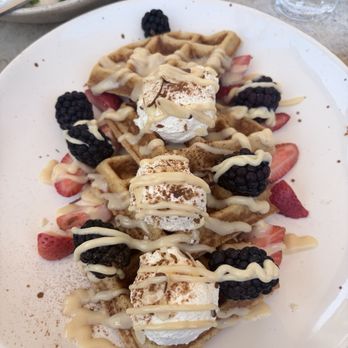 Chulita - Tres Leches Cassava Waffle - Mexican Near Me - Venice, California Chulita - Tres Leches Cassava Waffle - Mexican Near Me - Venice, California