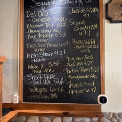 Sequoia Brewing - Brewery list