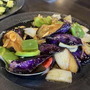 Jun Dynasty - Eggplant  very yummy - Szechuan Near Me - Tucson, Arizona