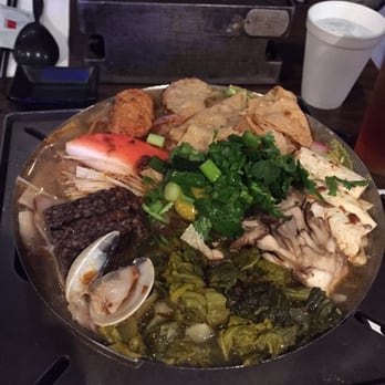Boiling Point - Lamb pot - Taiwanese Near Me - Irvine, California