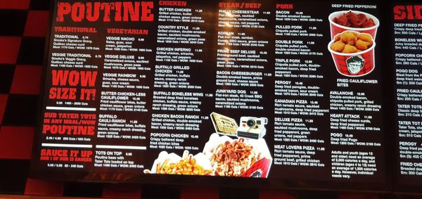 Menu photo 2 Smoke's Poutinerie Vaughan, ON Menu photo 2 Smoke's Poutinerie Vaughan, ON