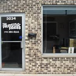 The Printing Press - front entrance