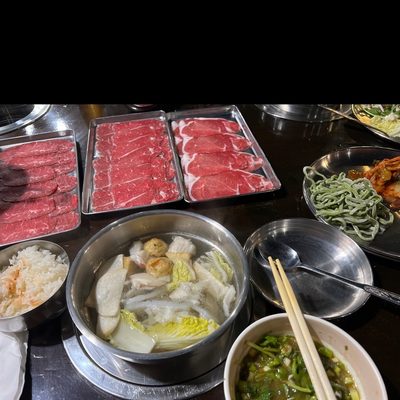 Shabro Hot Pot Shabu Shabu & Korean cuisine by null
