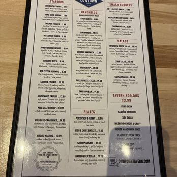Cowtown Tavern - Menu - American Near Me - Jacksonville, Florida