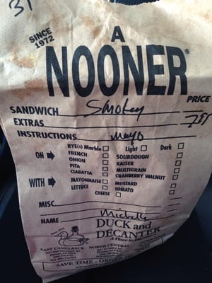 Duck and Decanter by null