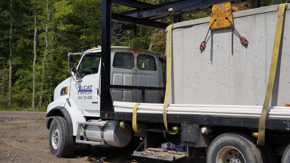 Slide of Alcast Precast