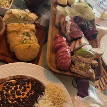 Santa Picanha - Sampler platter for 1 - Brazilian Near Me - Lafayette, Louisiana Santa Picanha - Sampler platter for 1 - Brazilian Near Me - Lafayette, Louisiana