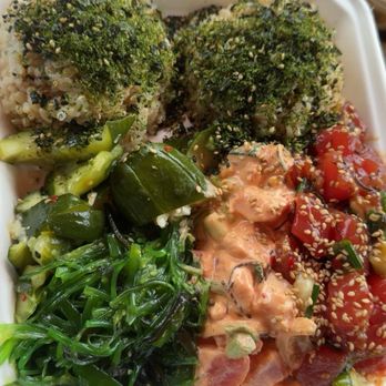 Jus' Poke - Hawaiian Near Me - Redondo Beach, California