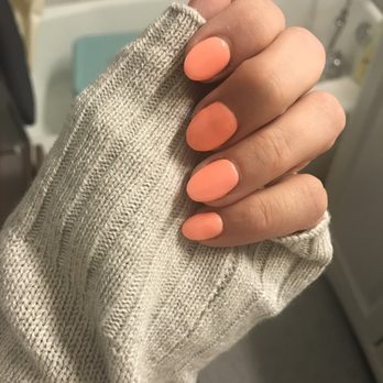 Lincoln Square Nails - full set dip - color #K25 - Nail Salons Near Me - Chicago, Illinois