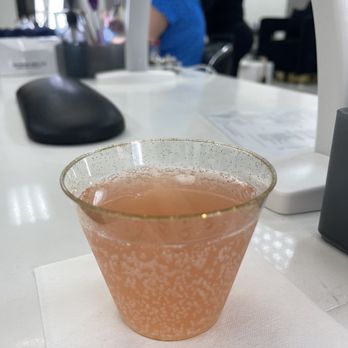 Aria Nail Bar - Complementary watermelon mimosa @ 9:30am?! Ok! - Nail Salons Near Me - Hayward, California