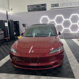 Tesla model 3 full PPF Tesla model 3 full PPF