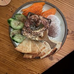 Hummus was so good